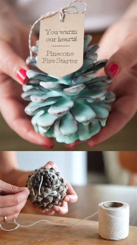 48 Amazing Diy Pine Cone Crafts And Decorations A Piece Of