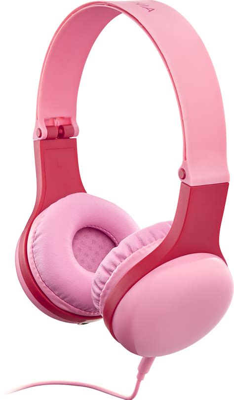 Wired Kids Headphones Pink Ns Cahkids P Best Buy