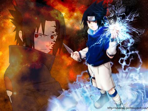 Uchiha Sasuke Kid Naruto Wallpaper Amazing Picture
