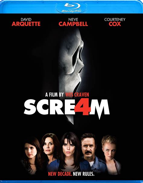Scream 4 Dvd Release Date October 4 2011