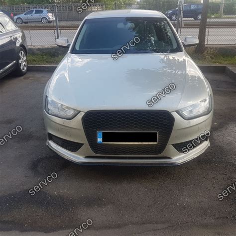 I fancy myself a bit of a car nut, so i was pretty happy for the first two years of ownership of my second hand 2010 audi a4 b8 1.8tfsi. Prelungire spoiler tuning sport bara fata Audi A4 B8 ...