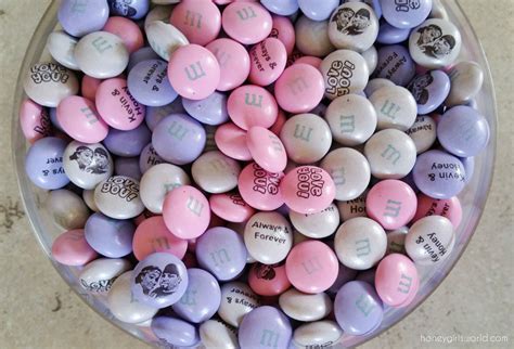 My Mandms Personalized Treat For The Candy Lover Honeygirlsworld