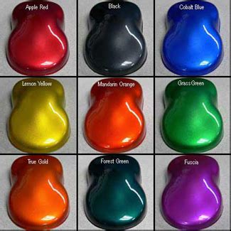 Choose the perfect dye from our extensive array of leather dye select the automotive color chart for your vehicle's make and begin matching colors to your leather now. Auto Body Repair Shop San Diego Lemon Grove Auto Paint & Body