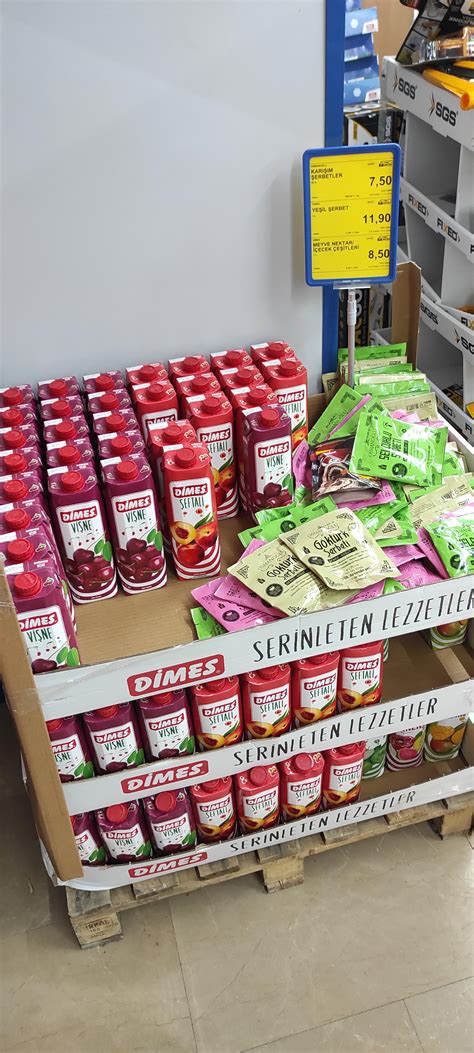 Bim market dimes meyve suları 8.5 TL 1 litre. | DonanımHaber Forum