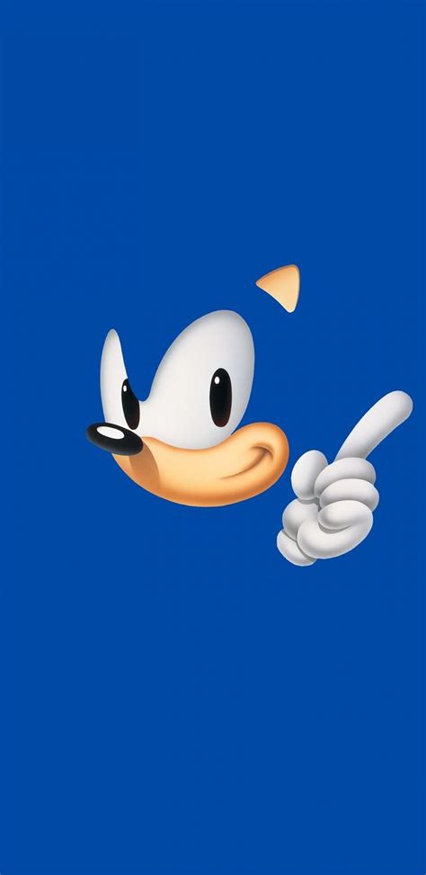 1440x2960 Sonic Video Game Minimal Art Wallpaper Galaxy S8