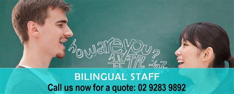 • excellent korean and bm/bi/thai/vietnamese/japanese understanding. Bilingual Staff | Sydney Language Solutions