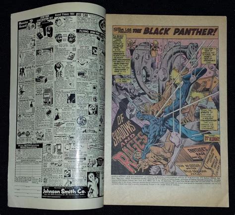 Jungle Action 17 Black Panther King Cadaver Marvel 1974 Vg