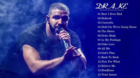 Drake Greatest Hits New Album 2020 Drake Best Songs Drake Playlist