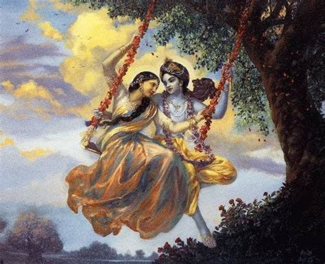 Why Lord Krishna Is Worshiped More Often With Radha Than Rukmini