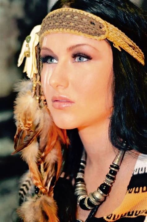 Pin By Meagan Mae On Aboriginal Native American Makeup American