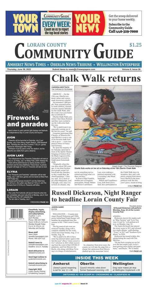 Lorain County Community Guide - June 30, 2022 by Lorain County Printing