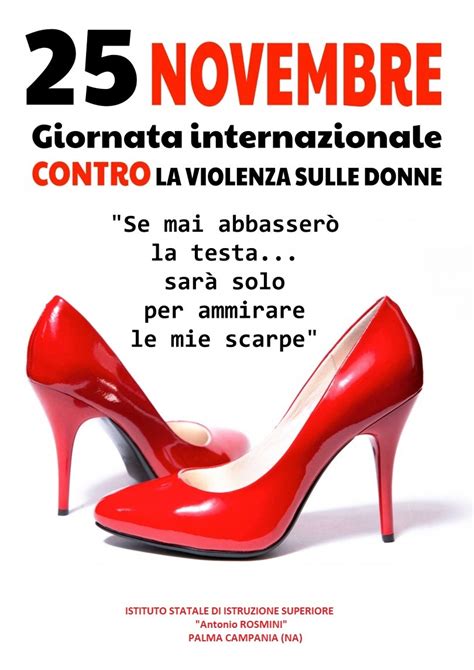 Novembre Giornata Internazionale Contro La Violenza Sulle Donne