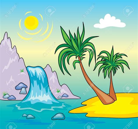 Mountain And Sea Clipart Clipground