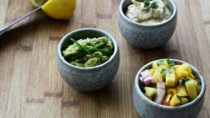 Guacamole avocat-kiwi découvrez les recettes de cuisine de Femme