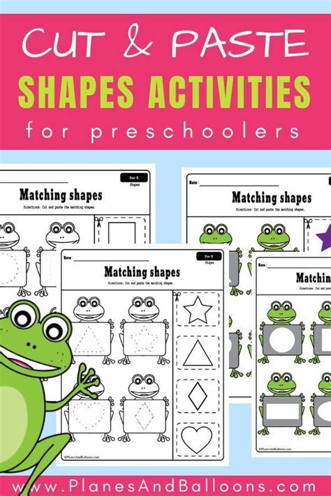 This worksheet offers preschoolers practice with both patterns and shapes—and prepares them for kindergarten math. Pin on Preschool skills activities