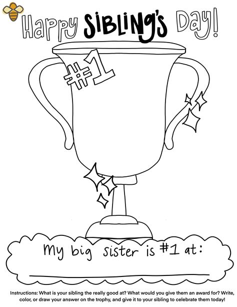 Baby Sister Coloring Pages Coloring Nation