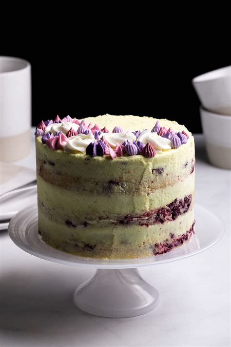 Lemon Blueberry Layer Cake Tartistry Com Desserts