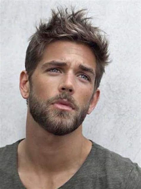Best and simple hairstyle ideas for mens with short length thick hair 2019 #hairstyleformens. 46 Short Sides Long Top Hairstyles for Men (2020 ULTIMATE ...