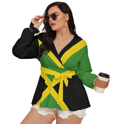 Plus Size Jamaican Clothing For Women Etsy