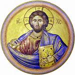 Christ Pantocrator Wikipedia Holy Church Wiki Commons