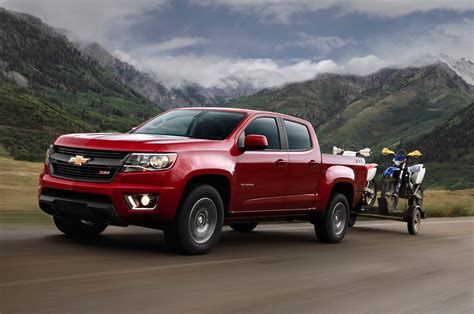 What Might You Tow With The 2015 Chevrolet Colorado And Gmc Canyon The
