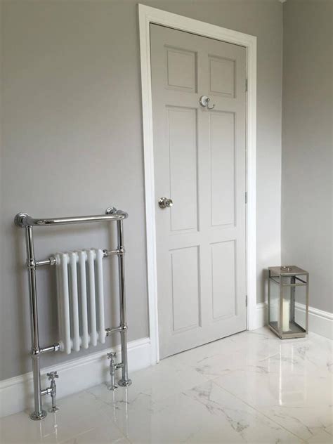 I'd be tempted to have brilliant white walls with cornforth white skirting and architraves. Cornforth White | Interior door colors, Cornforth white ...