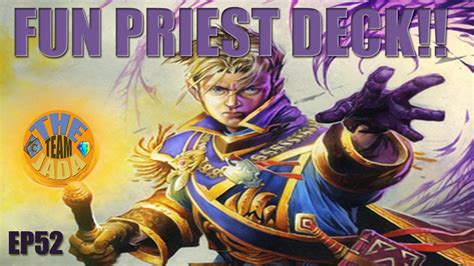 Priest is one of 10 classes in hearthstone. Hearthstone Ep51 Priest Deck Fun Games!! Enjoy! - YouTube