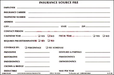 Maybe you would like to learn more about one of these? Item# 50-0220 Insurance Source File Cards