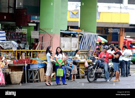 Street Scene Downtown Cebu City Philippines Stock Photo Alamy