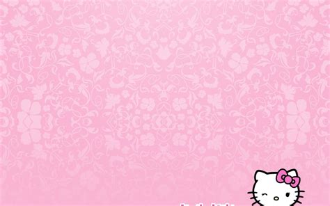 Backgrounds Hello Kitty Pink Wallpaper Cave