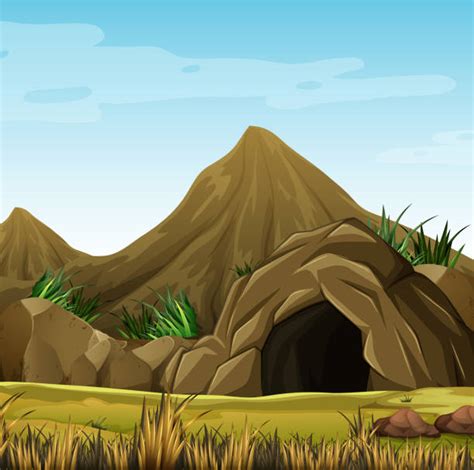 Cave Illustrations Royalty Free Vector Graphics And Clip Art Istock