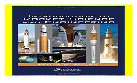 Introduction To Rocket Science And Engineering Read Pdf