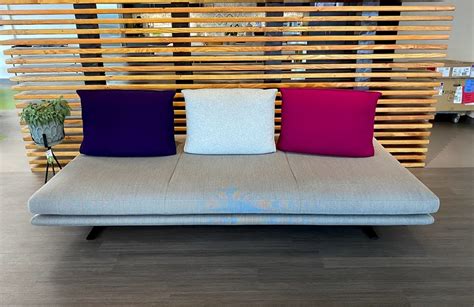 Ligne roset sofa vintage black leather togo sofa set by. Ligne Roset Prado Sofa with Cushions | R6162 - Conklin ...