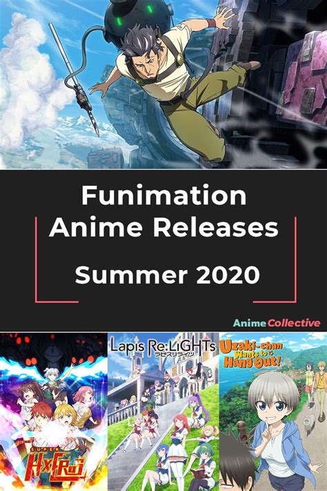 New Anime Coming To Funimation Summer 2020 Funimation Anime Release