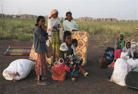 Un Over 25300 Fleeing Ethiopia Fighting Have Reached Sudan