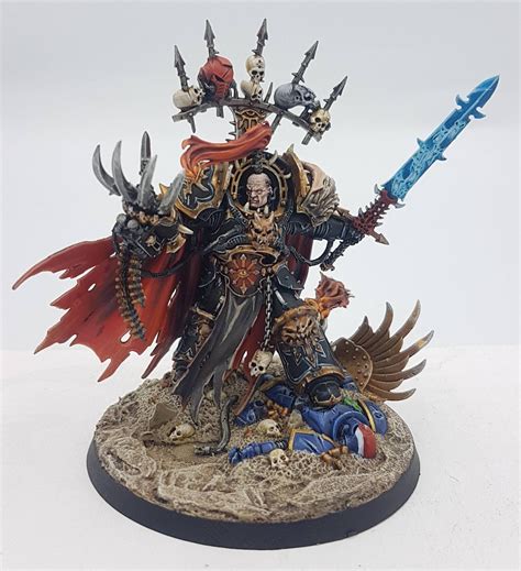 Abaddon The Despoiler Custom Painted Miniature Orders Taken For Warhammer 40k And Age Of Sigmar