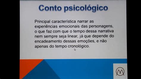 O Que é Um Conto Psicológico