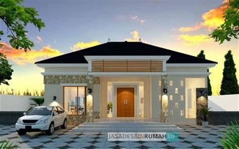 Inspirasi Model Teras Rumah Mewah Masa Kini Aluminium