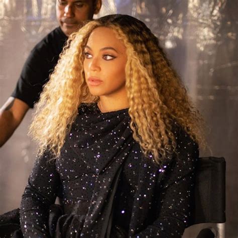 Beyonce Natural Hair