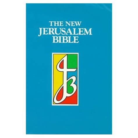 New Jerusalem Bible Christian Resource Centre