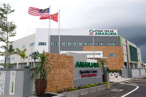 Malaysia is known throughout the world for the quality of its across the country, public and private hospitals are available; Amanjaya Specialist Hospital 安和专科医疗中心 - Private Hospital ...