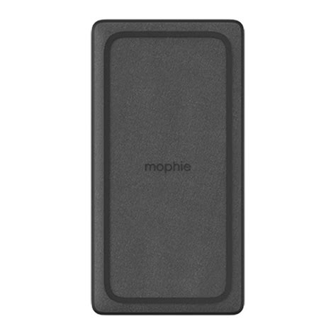 Mophie 10000 Mah Black Powerstation Pd Wireless Xl Portable Power Bank