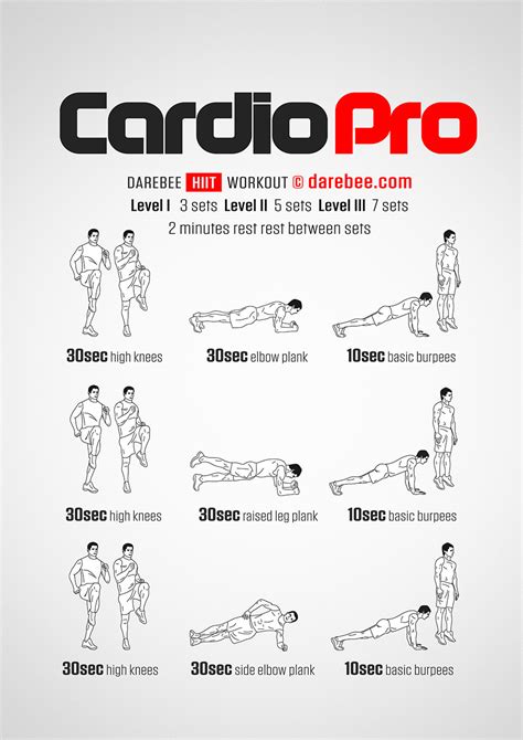 Cardio Pro Workout