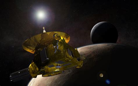 New Horizons The First Mission To The Pluto System And The Kuiper Belt