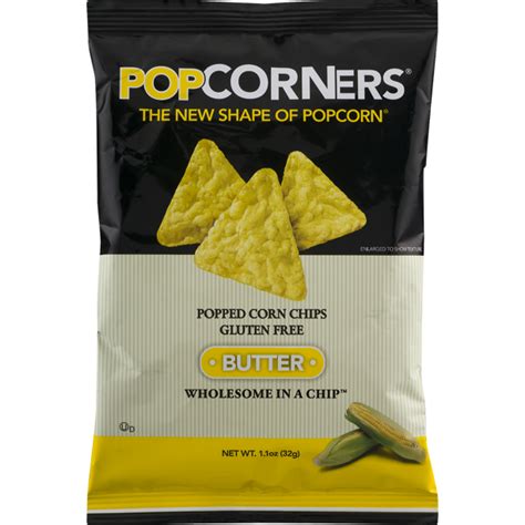 Who needs crackers when rice cakes and corn chips can host all sorts of spreads and dips? (5 Pack) PopCorners Popped Corn Chips Gluten Free Butter ...