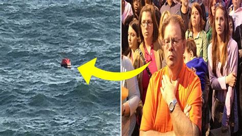 Passengers Startled When Cruise Ship Comes To A Sudden Stop In Middle Of The Ocean Youtube