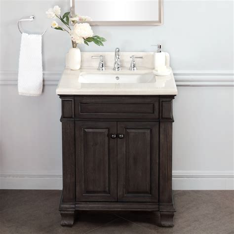 36 wide contemporary bathroom vanity glass vessel sink combo. Lanza WF6953-28 Kingsley 28 in. Single Bathroom Vanity ...