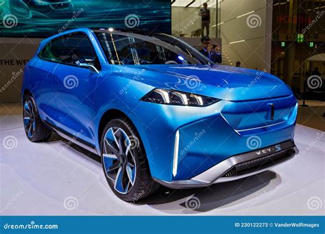 Grand Wall Motors Weys électrique Crossover Concept Car Présenté Au