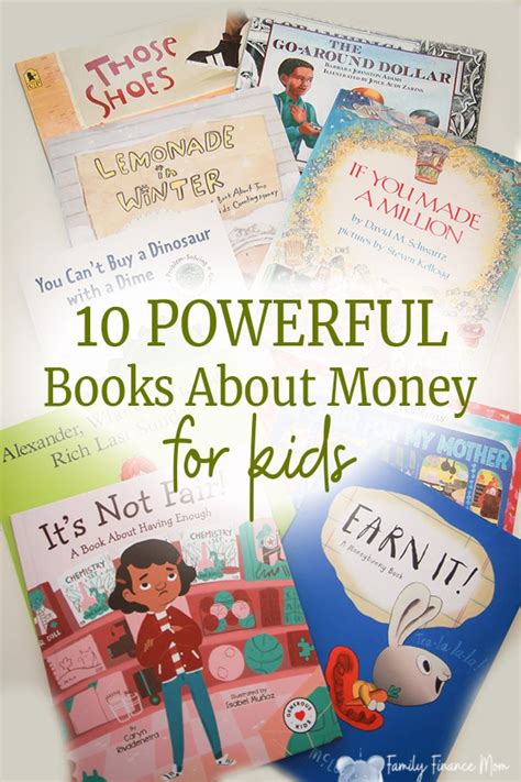My 10 Favorite Money Books For Kids