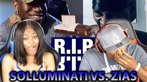 Solluminati Zias Funeral Rip Reaction Youtube